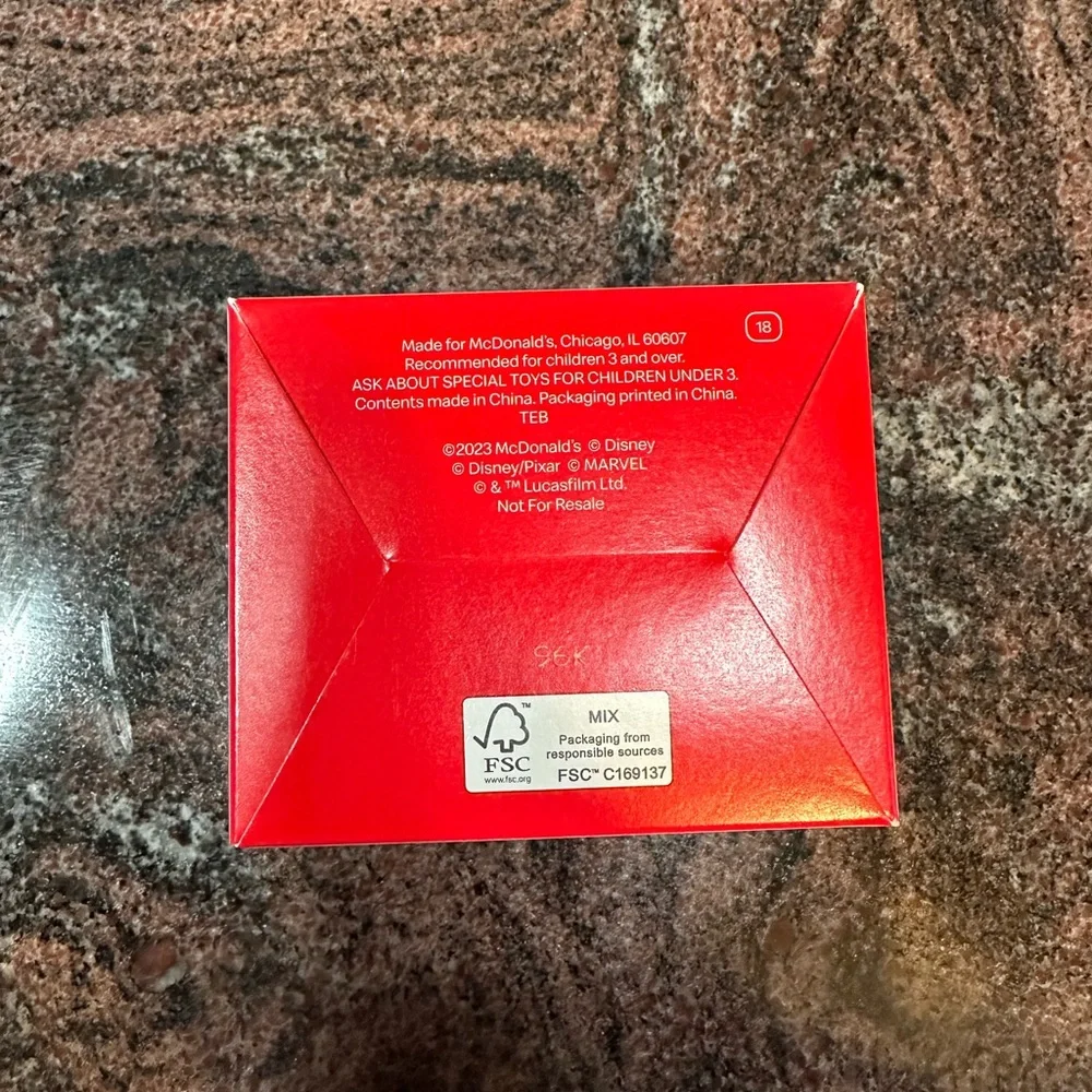 Disney100 Happy Meal Toy